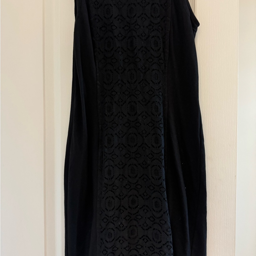 Chic Black Lace Dress